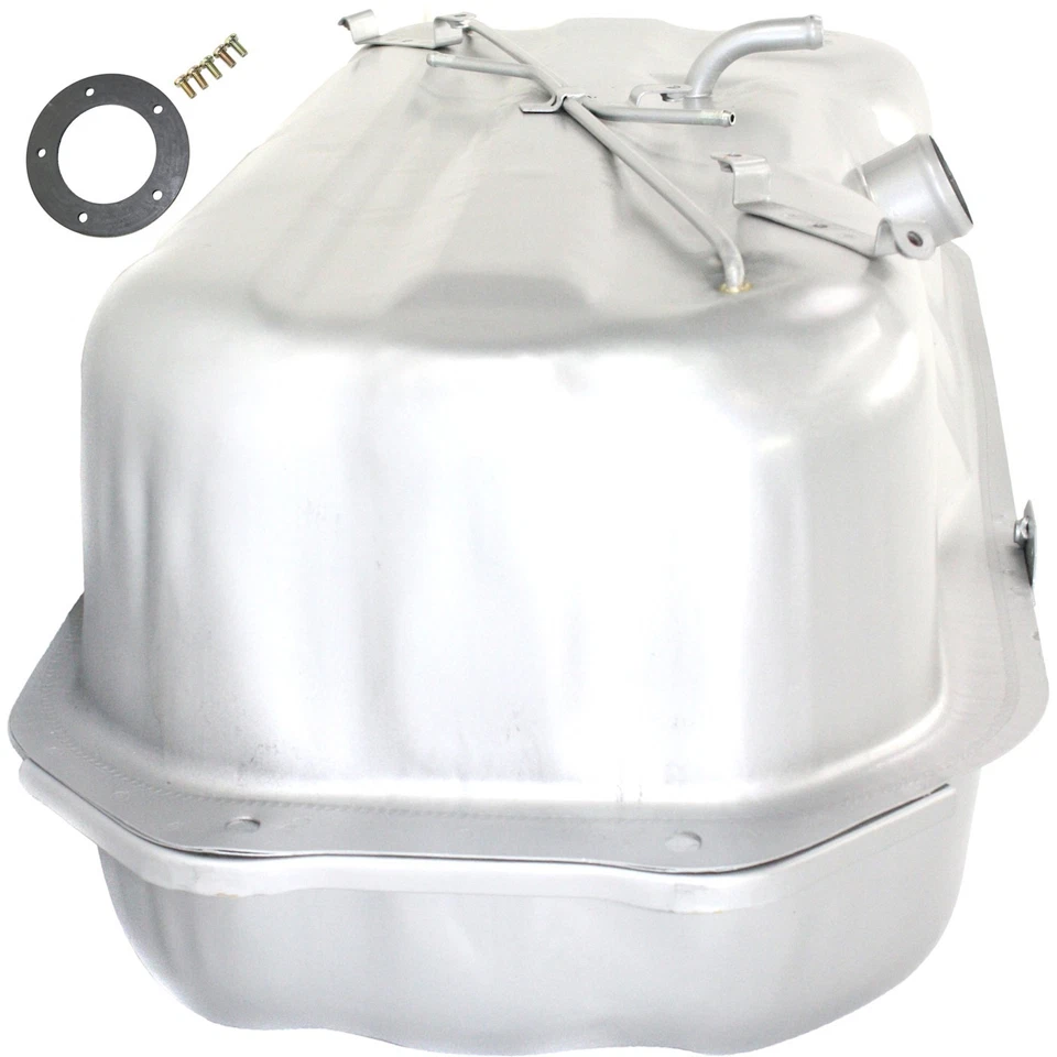 15 Gallon Fuel Gas Tank For 83-85 Dodge Ram 50 Mitsubishi Mighty Max Silver Foto 3 de 4
