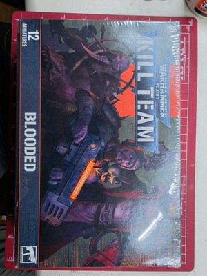 Unopened Blooded Kill Team Box Warhammer 40k Chaos Traitor Guard