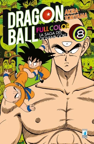 Manga: Dragon Ball Full Color 1a Serie - La Saga del Giovane Goku 8 - Star Comic