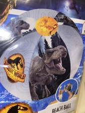 NEW Jurassic World￼￼ Dominion Inflatable beach ball 12”