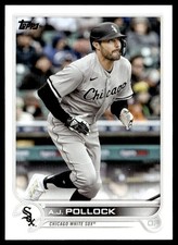 2022 Topps Update A.J. Pollock Chicago White Sox #US204