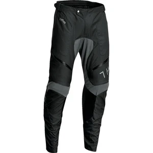 Thor Terrain In-the-Boot Moto Motorcycle Motorbike Trouser Black / Charcoal