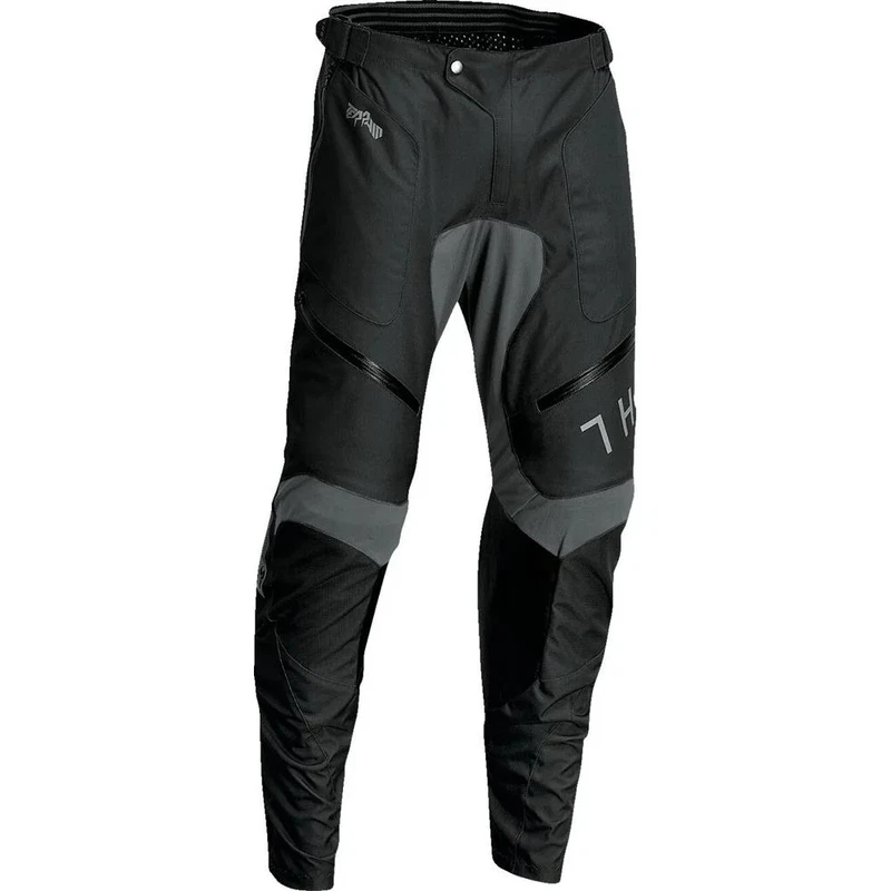 Thor Terrain In-the-Boot Moto Black Charcoal, photo 1 of 2