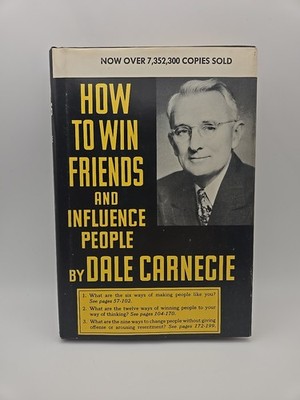 How To Win Friends And Influence People by Dale Carnegie * 107th Printing * 1964