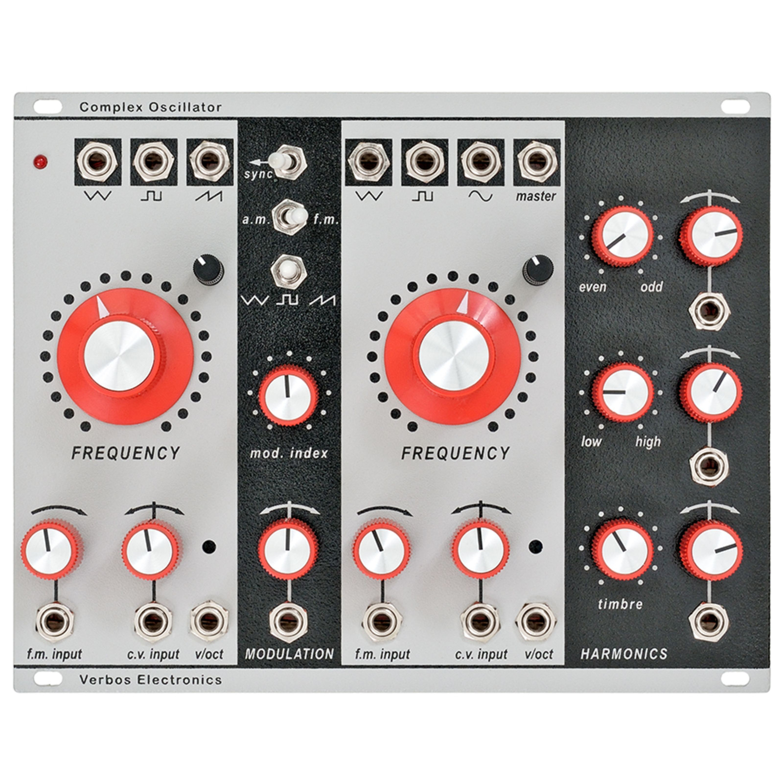 Комплексный генератор Verbos Electronics - Модульный синтезатор Oszillator