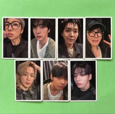 BTS 2026 FESTA LUCKY DRAW PHOTO CARD JAPAN weverse UNIVERSAL