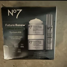 #7 No7 Future Renew Damage Reversal System Kit ~ 3 Pieces ~ NEW  Exp 9/25