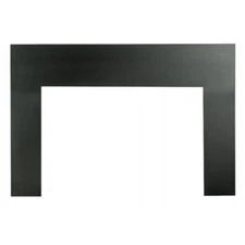 Majestic 30" Medium Surround - Black: Fills the gap between the fireplace insert