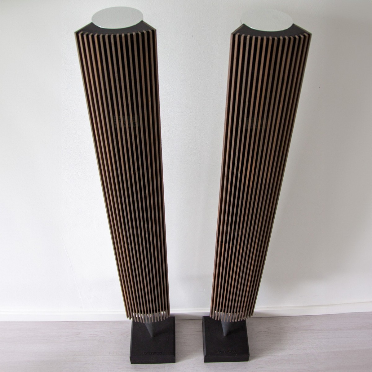 Bang & Olufsen Beolab 8000 Wood cover front (pair) high quality | eBay