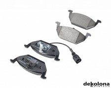 BOSCH Bremsbeläge für VW Caddy Großraumlimousine EOS, Skoda, Seat, Audi 96-17