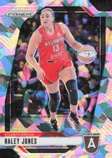 2024 Panini Prizm WNBA #2 Haley Jones Ice Prizms