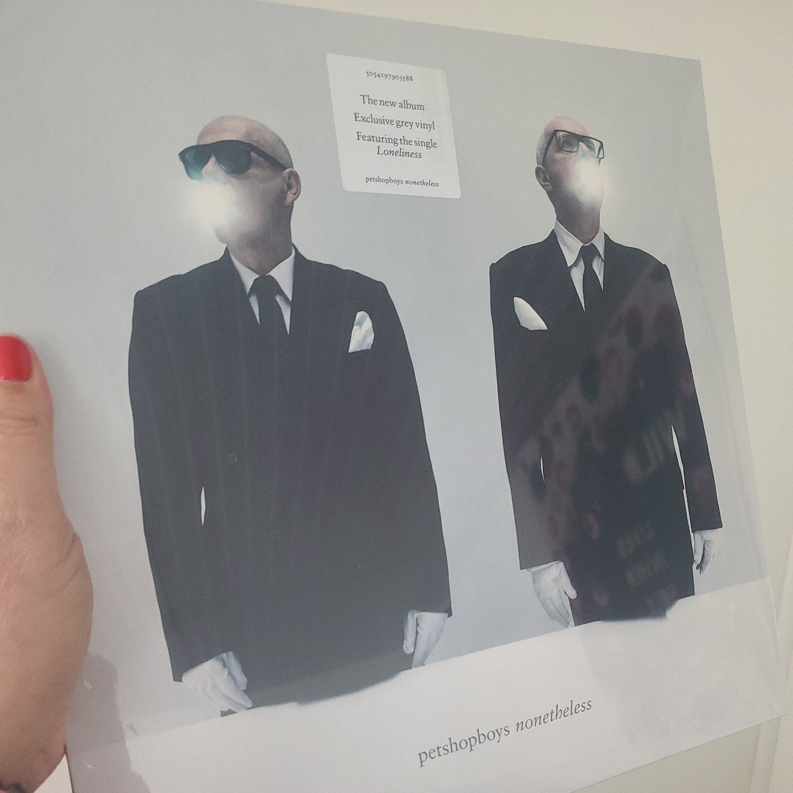 PET SHOP BOYS LP Nonetheless GREY VINYL Limited Edition New SEALED
