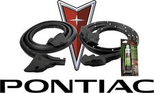 1978-1981 Pontiac Grand Am Lemans Door Weatherstrip Seals Kit. Pair