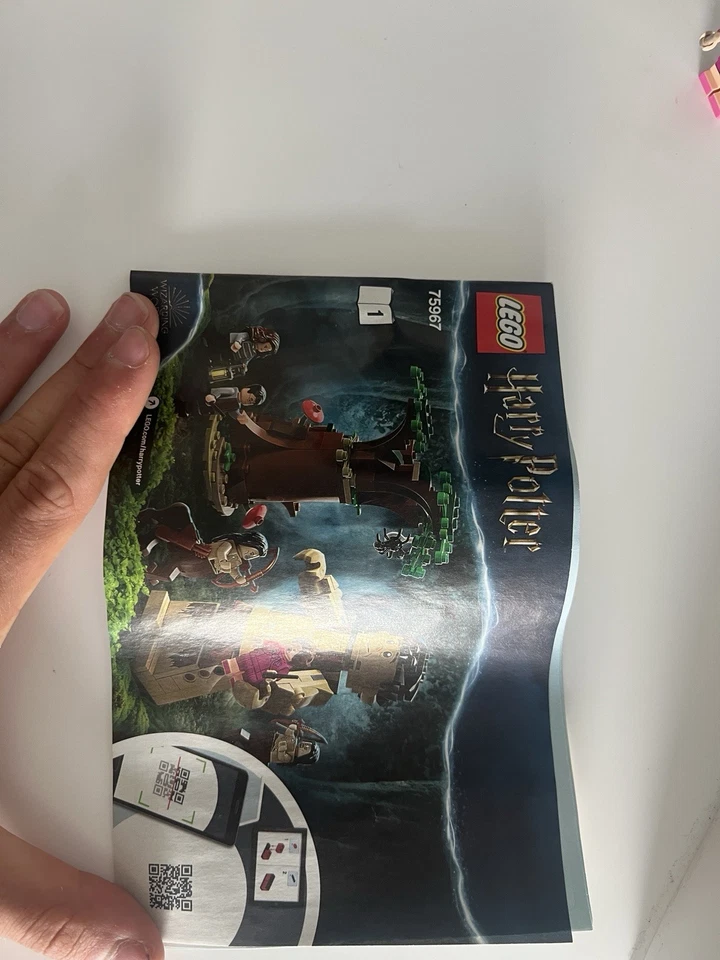 LEGO Harry Potter 75967 Forbidden Forest: Umbridge's Encounter, foto 4 di 5