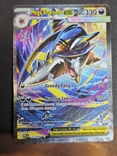 Mega Sharpedo EX 127/094 Me02: Phantasmal Flames Holo Free Shipping 🔥 on eBay