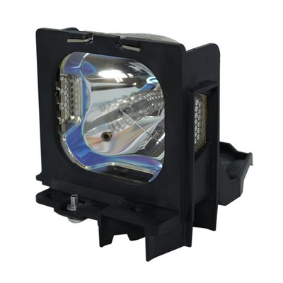Jaspertronics  Lamp & Housing for Toshiba TLP-T500 Projectors - 1 Year Warranty