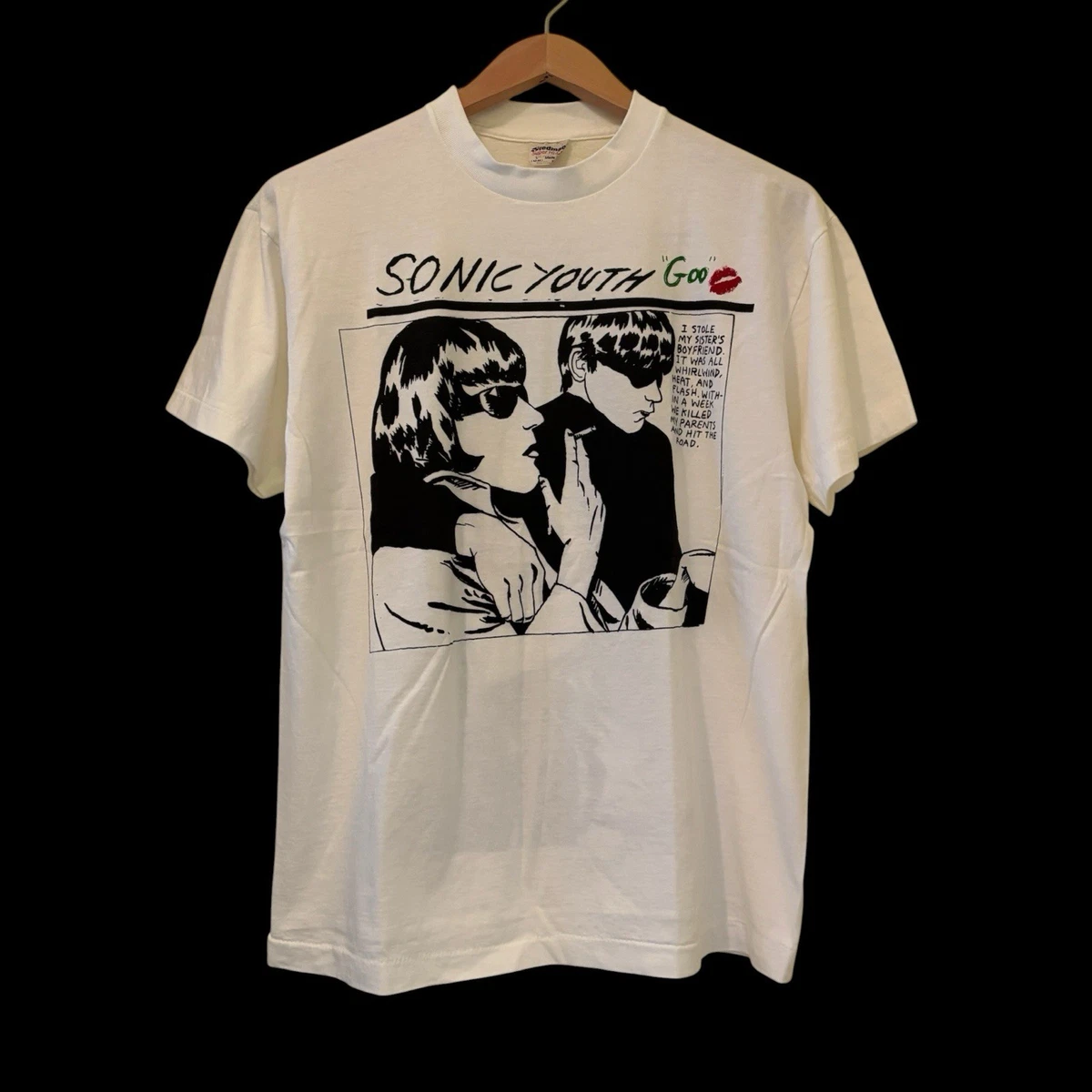 Sonic Youth Goo In Men's T-Shirts for sale | eBay