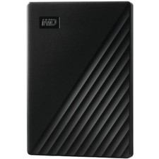 WD My Passport 2TB Portable External HDD - Black 2.5" - USB 3.0