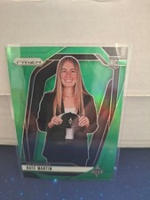 2024 Panini Prizm WNBA #148 Kate Martin Green Prizms