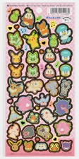 DAISO Pokémon sticker pink Japan limited NEW