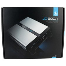 JL Audio JD500/1 Monoblock Class D 500W Subwoofer Amplifier