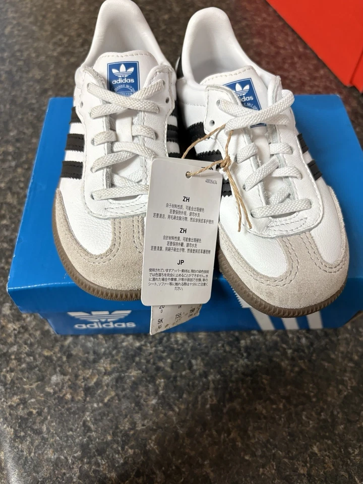 Adidas Samba OG EL I 9K Foto 2 de 4