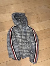 Moncler Kids Size 6 Down Hooded Jacket