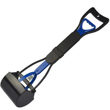 32'' Pooper Scooper Dog Cat Waste Clean Pet Scoop Animal Pick Up Jumbo Black