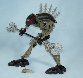 All 6 Lego Bionicle RAHKSHI (8587 ~ 8592) Complete + 3 WILD KRAATA (9 Kraata)