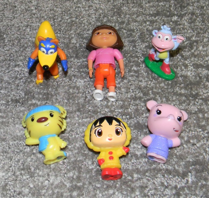 Dora the Explorer & Ni Hao Kai-Lan - Figure Lot - 6 Figures | eBay
