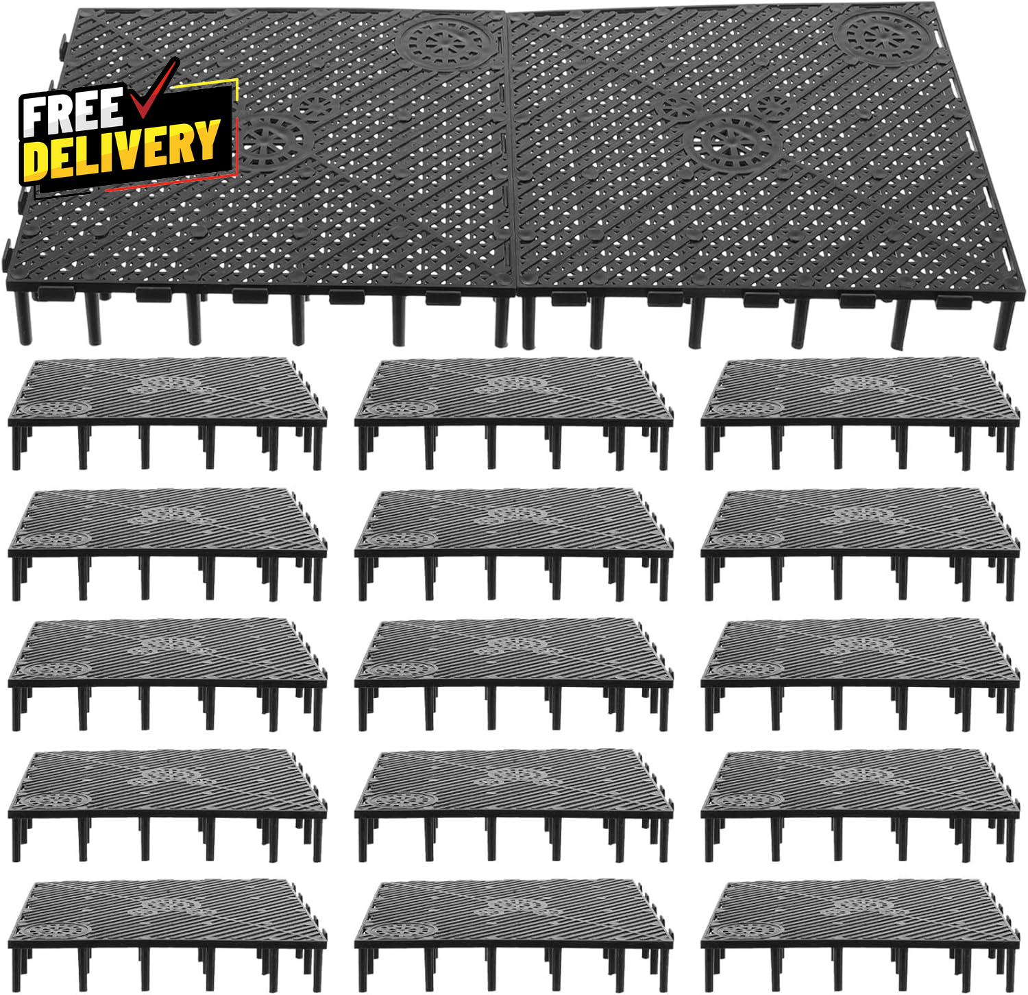 20Pcs Aquarium Undergravel Undergravel Filter Aquarium Divider Tank Fish Tank...