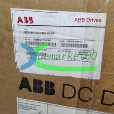 1PCS New ABB DC Speed Regulator DCS550-S02-0350-05-00-00