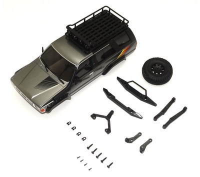 MX-01 TOYOTA 4Runner (Hilux Surf) with Accesorry parts Dark GrayMetallic MXB15GM