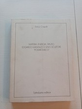 E. Crispolti MATERIA ENERGIA SPAZIO: Edgardo Mannucci, uno scultore postatomico