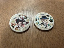 Honkai Star Rail x Kura Sushi Collaboration - Can Badges Aventurine  Sparkle 