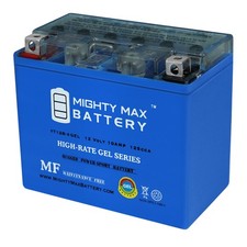 Mighty Max YT12B-4 GEL 12V 10AH Battery for Yamaha 1000CC YZF-R1 1999-2003