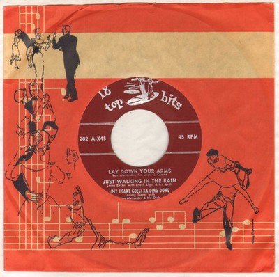 TOMMY TURNER ''KA-DING-DONG'' POP ROCK EP 1956 18 TOP HITS 202