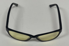 Gunnar Optiks Joule Full Rim Advanced Computer Glasses, Onyx Frame, Amber Lens