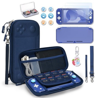 Younik Switch Lite Case, Portable Switch Lite Carrying Case, 12 in 1 Accessories