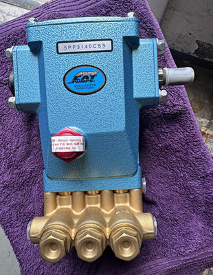 CAT Pumps 5PP3140CSS Triplex Pressure Washer Pump 4000 PSI 4.0-4.5 GPM