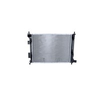 KüHler MotorküHlung KüHlrippen GelöTet 500 - 369 Mm Alu Nrf FüR Hyundai I20