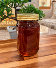 Virginia Raw Unheated Honey 22 oz 623g Pure Local Honey Glass Jar