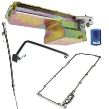 Ls Swap Conversion Low Profile Oil Pan Kit Oem Filter Zinc