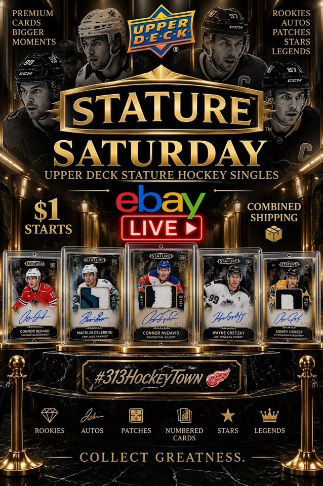 🏆 COLLECT GREATNESS: STATURE SATURDAY