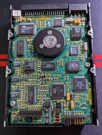 Conner CFS210A NEC PC-9821 IDE Hard Drive (Untested)