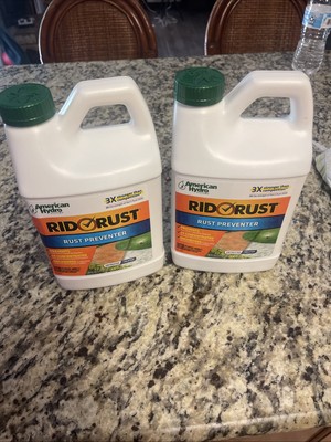 2 Systems Rid O RR1 Concentrate Prevents Irrigation Rust Stains Neutralizes Well