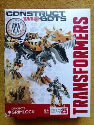 Transformers Construct-Bots Dinobot Class Dinobot Grimlock