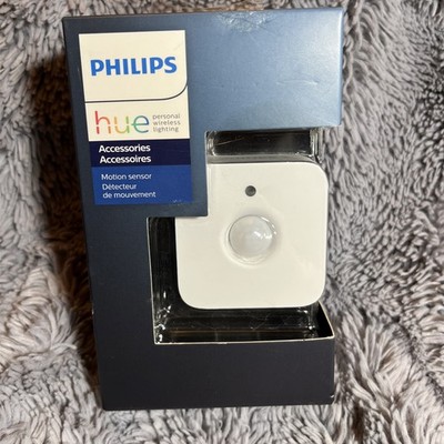 Philips Hue Motion Sensor Smart Wireless Lighting Zigbee New Sealed