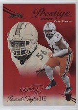 2024 Panini Prestige Rookies Xtra Points Red Premium /399 Leonard Taylor III rw6