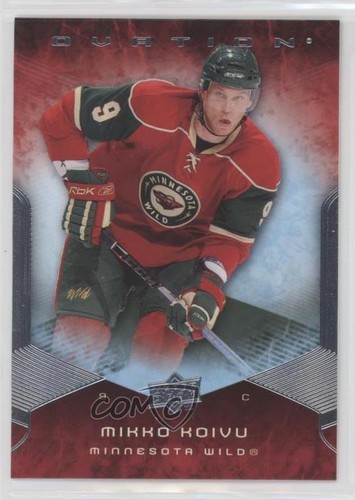 2008 Upper Deck Ovation Mikko Koivu #71 card